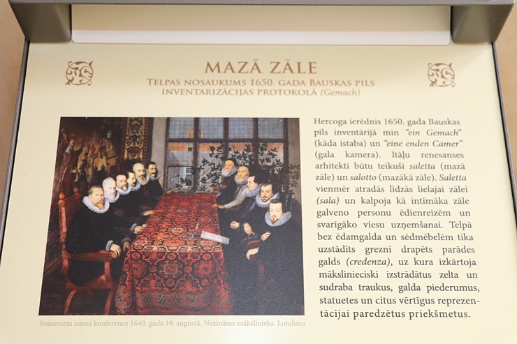 Travelnews.lv iepazīst Bauskas pils svinīgās zāles un hercoga istabas 315406
