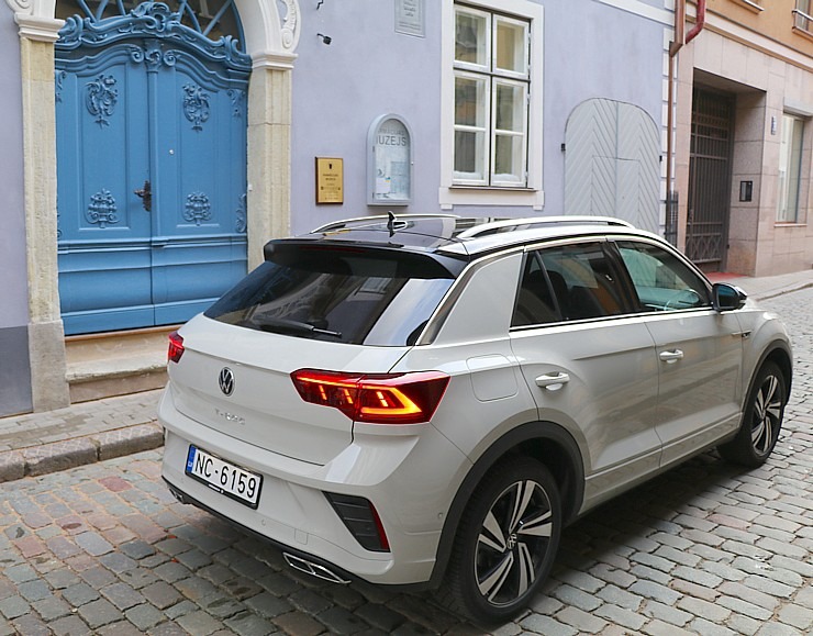 Travelnews.lv apceļo Latviju ar jauno «Volkswagen T-Roc 1.5 TSI R-Line» 315432