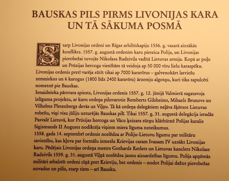 Travelnews.lv iepazīst Bauskas pils aktuālās izstāžu ekspozīcijas 315445