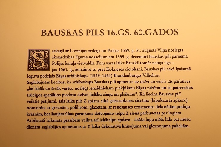 Travelnews.lv iepazīst Bauskas pils aktuālās izstāžu ekspozīcijas 315448