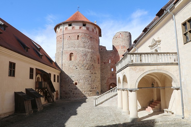 Travelnews.lv iepazīst Bauskas pilsdrupas un skatu torni 315522
