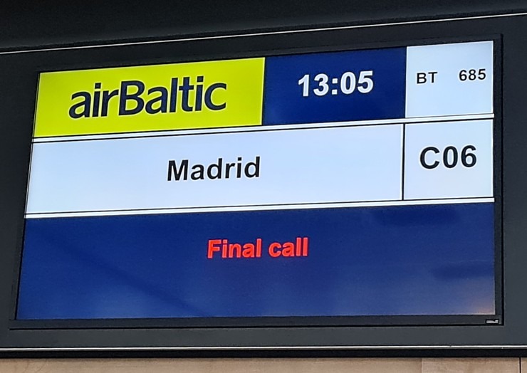 Travelnews.lv veiksmīgi lido ar «airBaltic» uz Madridi, bet spāņu lidsabiedrība «Air Europa» pazaudē bagāžu ceļā no Madrides uz Maļorku Travelnews.lv veiksmīgi lido ar «airBaltic» uz Madridi, bet spāņu lidsabiedrība «Air Europa» pazaudē bagāžu ceļā no Madrides uz Maļorku 316154