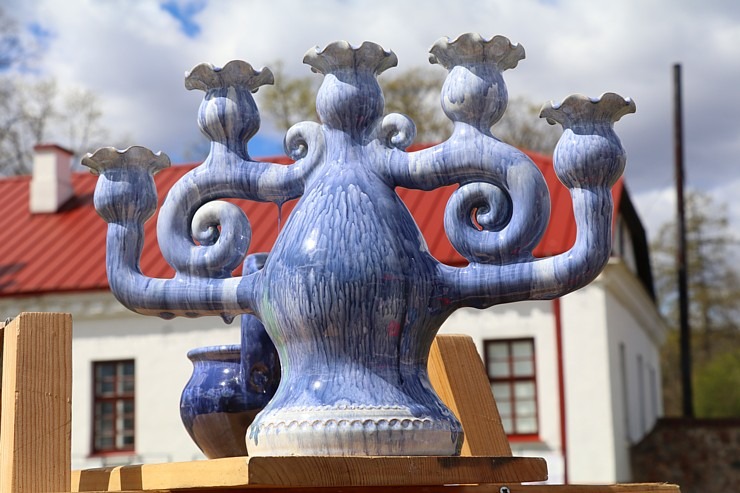 Krāslavas grāfu Plāteru pils kompleksā notiek praktisko mākslu festivāls «Pārvērtības» 316269