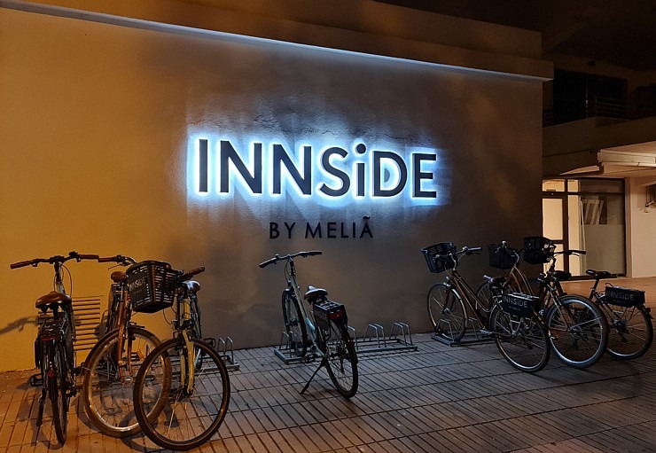 Travelnews.lv iepazīst un nakšņo Maļorkas 4 zvaigžņu viesnīcā «Innside by Melia Alcudia». Sadarbībā ar Latvijas tūrisma firmu «Atlantic Travel» Travelnews.lv iepazīst un nakšņo Maļorkas 4 zvaigžņu viesnīcā «Innside by Melia Alcudia». Sadarbībā ar Latvijas tūrisma firmu «Atlantic Travel» 316337