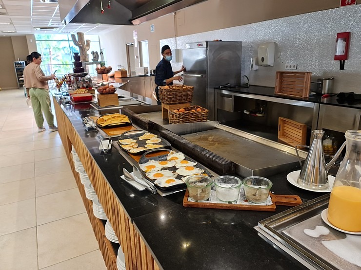Travelnews.lv iepazīst Maļorkas 4 zvaigžņu viesnīcas «Innside by Melia Alcudia» gastronomisko piedāvājumu Travelnews.lv iepazīst Maļorkas 4 zvaigžņu viesnīcas «Innside by Melia Alcudia» gastronomisko piedāvājumu 316463