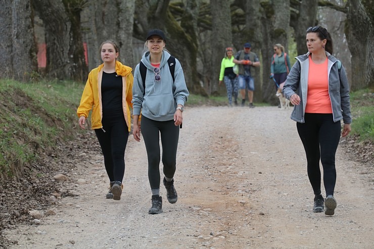24 km pārgājiens Cēsu novada Raiskuma apkārtnē 316576