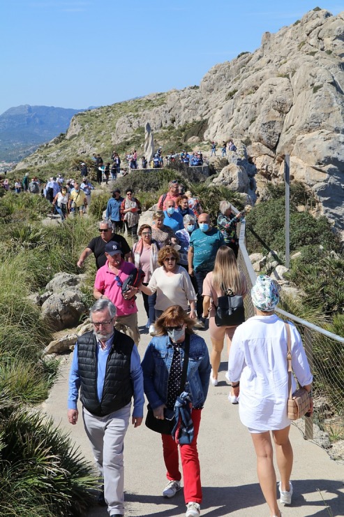 Travelnews.lv iepazīst burvīgus dabas skatus Maļorkas Formentora ragā. Sadarbībā ar tūrisma firmu «Atlantic Travel» Travelnews.lv iepazīst burvīgus dabas skatus Maļorkas Formentora ragā. Sadarbībā ar tūrisma firmu «Atlantic Travel» 316606