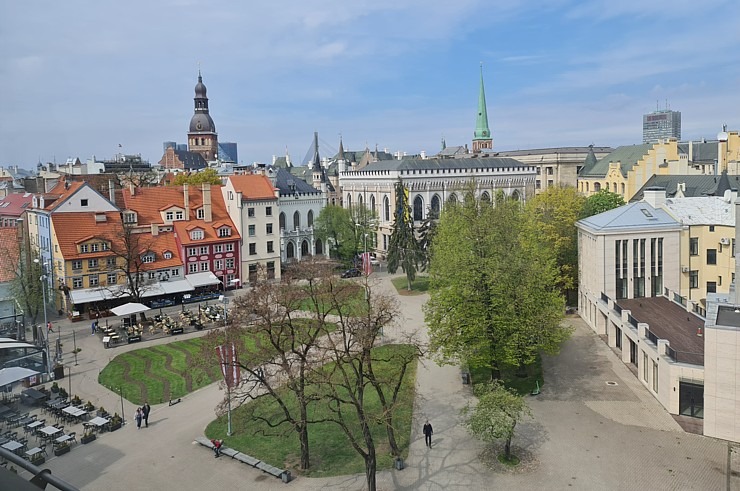Travelnews.lv iepazīst un izbauda Vecrīgas viesnīcas «Relais le Chevalier» brokastis ar skatu 316686