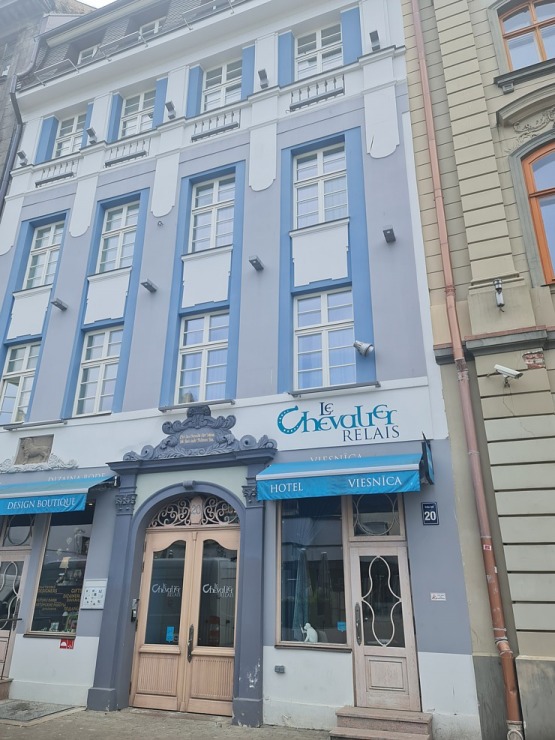 Travelnews.lv iepazīst un izbauda Vecrīgas viesnīcas «Relais le Chevalier» brokastis ar skatu 316689