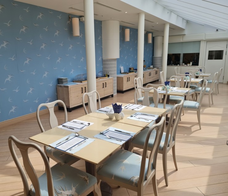 Travelnews.lv iepazīst un izbauda Vecrīgas viesnīcas «Relais le Chevalier» brokastis ar skatu 316677