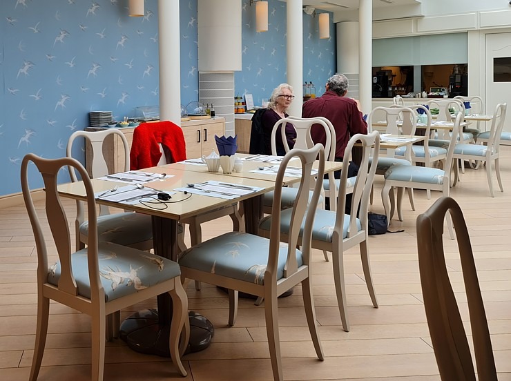 Travelnews.lv iepazīst un izbauda Vecrīgas viesnīcas «Relais le Chevalier» brokastis ar skatu 316678
