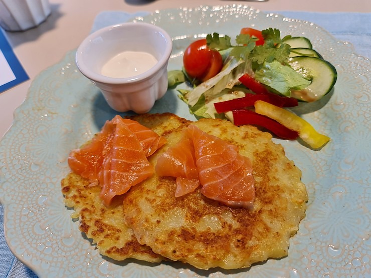 Travelnews.lv iepazīst un izbauda Vecrīgas viesnīcas «Relais le Chevalier» brokastis ar skatu 316682
