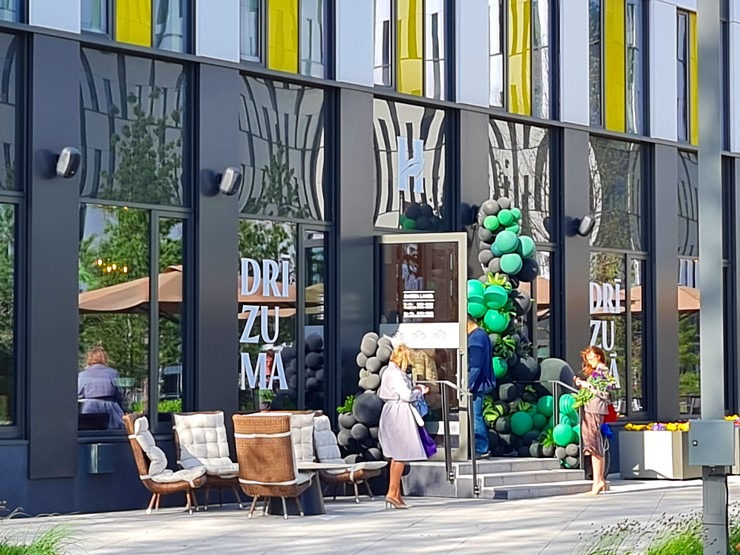 Travelnews.lv apmeklē Mārupes jaunā restorāna «Hercogs Garden» oficiālo atklāšanu 316787