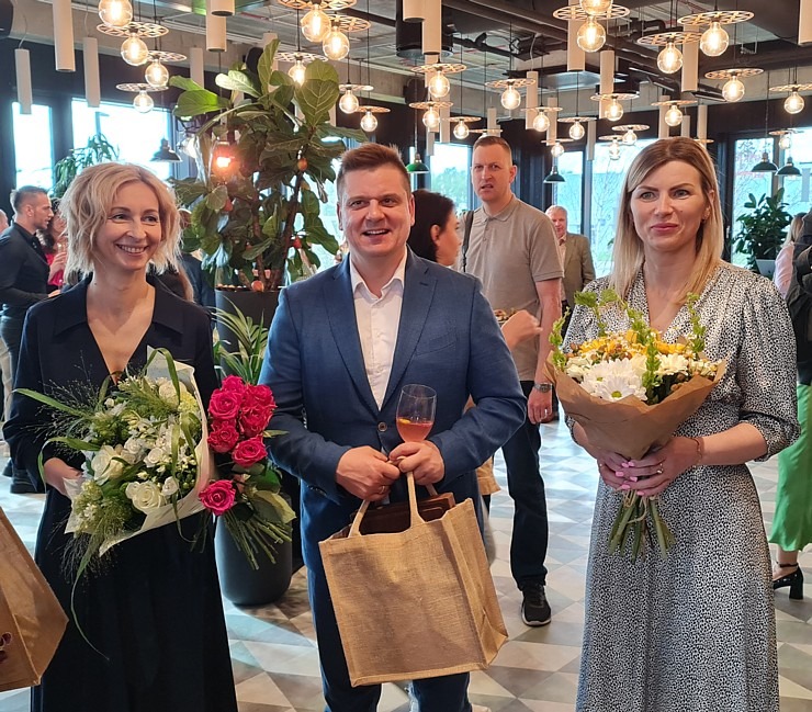 Travelnews.lv apmeklē Mārupes jaunā restorāna «Hercogs Garden» oficiālo atklāšanu 316789