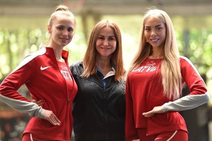Latvija veiksmīgi piedalās un izcīna uzvaras IFBB Eiropas čempionāts fitnesā un bodibildingā 316904