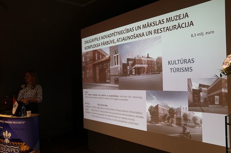 Daugavpils Marka Rotko mākslas centrs pulcē tūrisma profesionāļus uz Daugavpils Tūrisma forumu 2022 Daugavpils Marka Rotko mākslas centrs pulcē tūrisma profesionāļus uz Daugavpils Tūrisma forumu 2022 317009