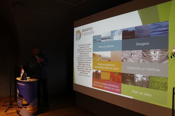 Daugavpils Marka Rotko mākslas centrs pulcē tūrisma profesionāļus uz Daugavpils Tūrisma forumu 2022 Daugavpils Marka Rotko mākslas centrs pulcē tūrisma profesionāļus uz Daugavpils Tūrisma forumu 2022 317035