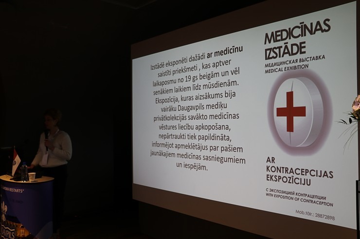 Daugavpils Marka Rotko mākslas centrs pulcē tūrisma profesionāļus uz Daugavpils Tūrisma forumu 2022 Daugavpils Marka Rotko mākslas centrs pulcē tūrisma profesionāļus uz Daugavpils Tūrisma forumu 2022 317046