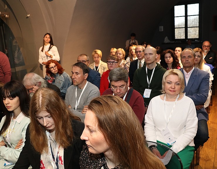 Daugavpils Marka Rotko mākslas centrs pulcē tūrisma profesionāļus uz Daugavpils Tūrisma forumu 2022 Daugavpils Marka Rotko mākslas centrs pulcē tūrisma profesionāļus uz Daugavpils Tūrisma forumu 2022 316996