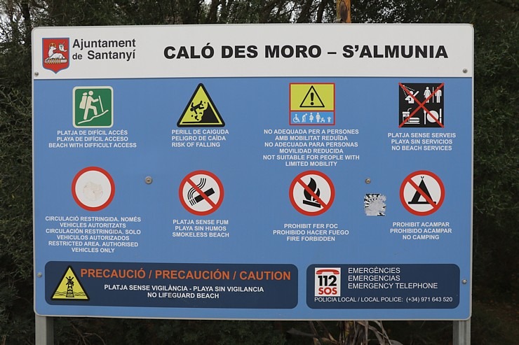 Klinšu ieskautā «Calo des Moro» pludmale salas dienvidos tiek uzskatīta par skaistāko Maļorkā. Sadarbībā ar Latvijas tūrisma firmu Atlantic Travel Klinšu ieskautā «Calo des Moro» pludmale salas dienvidos tiek uzskatīta par skaistāko Maļorkā. Sadarbībā ar Latvijas tūrisma firmu Atlantic Travel 317356