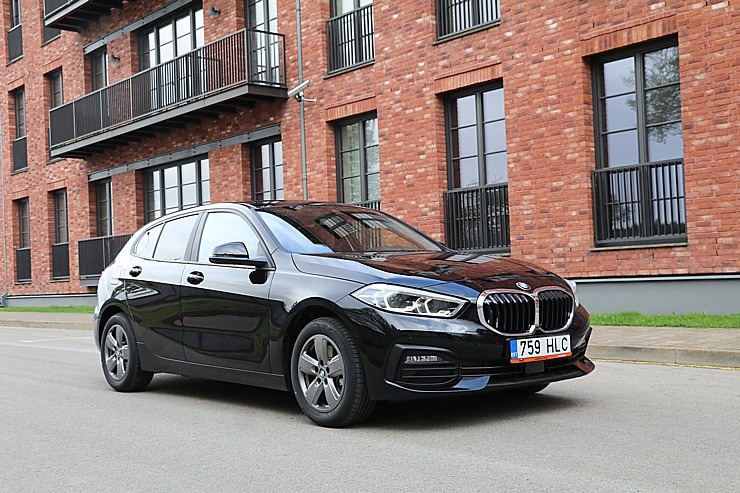 Travelnews.lv ar auto nomas «Sixt Latvija» spēkratu «BMW 118i» apceļo Latviju 317431