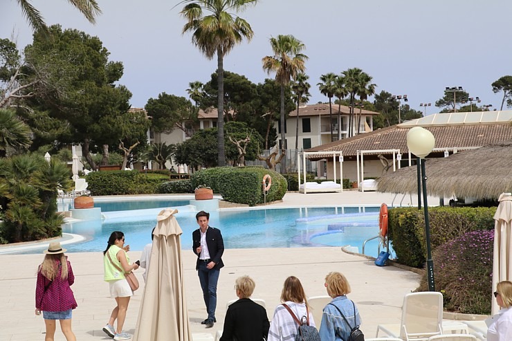 Travelnews.lv iepazīst jauku 4 zvaigžņu viesnīcu «Blau Colonia Sant Jordi Resort & Spa» Maļorkā. Sadarbībā ar Latvijas tūrisma firmu «Atlantic Travel» Travelnews.lv iepazīst jauku 4 zvaigžņu viesnīcu «Blau Colonia Sant Jordi Resort & Spa» Maļorkā. Sadarbībā ar Latvijas tūrisma firmu «Atlantic Travel» 317566