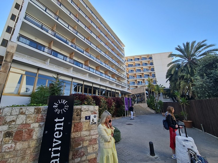 Travelnews.lv iepazīst un nakšņo Maļorkas galvaspilsētas viesnīcā «Be Live Adults Only Marivent». Sadarbībā ar Latvijas tūrisma firmā «Atlantic Travel Travelnews.lv iepazīst un nakšņo Maļorkas galvaspilsētas viesnīcā «Be Live Adults Only Marivent». Sadarbībā ar Latvijas tūrisma firmā «Atlantic Travel 317734