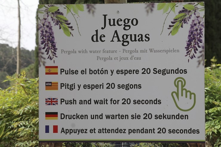Travelnews.lv iepazīst Maļorkas tropu dārzu un populāru kāzu vietu «Jardines de Alfabia». Sadarbībā ar Latvijas tūrisma firmu «Atlantic Travel» Travelnews.lv iepazīst Maļorkas tropu dārzu un populāru kāzu vietu «Jardines de Alfabia». Sadarbībā ar Latvijas tūrisma firmu «Atlantic Travel» 317883