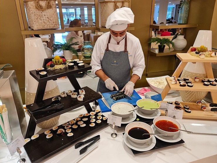 Travelnews.lv izgaršo Maļorkas viesnīcas «Hotel Son Caliu Spa Oasis» ēdienkarti. Sadarbībā ar Latvijas tūrisma firmu «Atlantic Travel» Travelnews.lv izgaršo Maļorkas viesnīcas «Hotel Son Caliu Spa Oasis» ēdienkarti. Sadarbībā ar Latvijas tūrisma firmu «Atlantic Travel» 318423