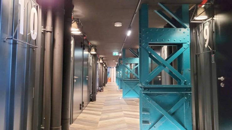 Travelnews.lv sadarbībā ar «Avis Latvija» iepazīst Tallinas konteineru viesnīcu «Hektor Container Hotel» Travelnews.lv sadarbībā ar «Avis Latvija» iepazīst Tallinas konteineru viesnīcu «Hektor Container Hotel» 318865