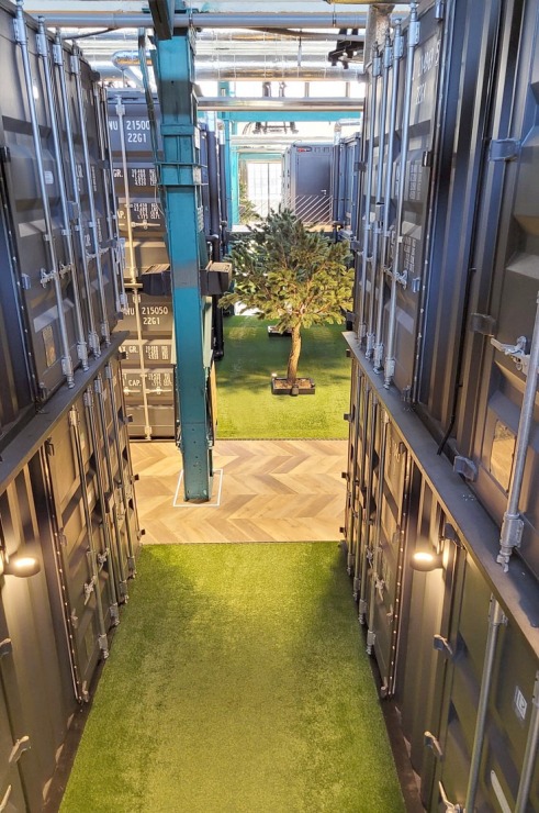 Travelnews.lv sadarbībā ar «Avis Latvija» iepazīst Tallinas konteineru viesnīcu «Hektor Container Hotel» Travelnews.lv sadarbībā ar «Avis Latvija» iepazīst Tallinas konteineru viesnīcu «Hektor Container Hotel» 318869
