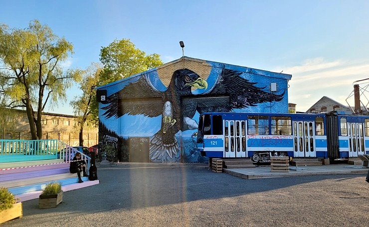 Travelnews.lv sadarbībā ar «Avis Latvija» iepazīst Tallinas hipsteru rajonu «Telliskivi Creative City» Travelnews.lv sadarbībā ar «Avis Latvija» iepazīst Tallinas hipsteru rajonu «Telliskivi Creative City» 318959