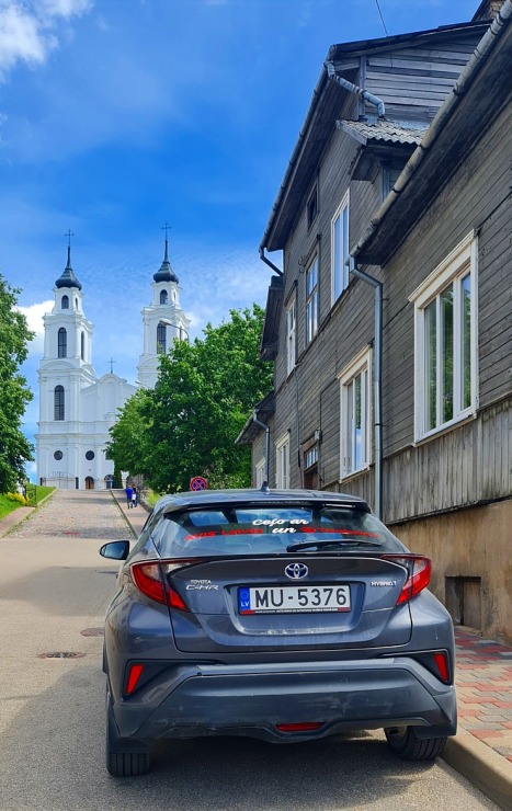 Travelnews.lv ar auto nomas «Avis Latvia» spēkratu apceļo Rāznas ezeru un Ludzu 319245