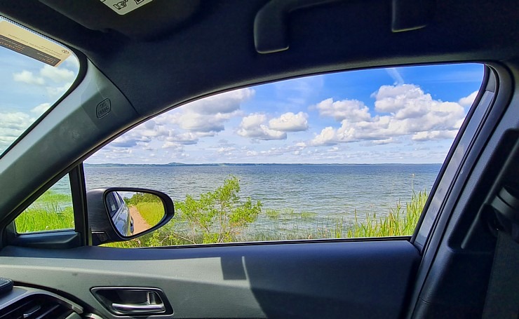 Travelnews.lv ar auto nomas «Avis Latvia» spēkratu apceļo Rāznas ezeru un Ludzu 319226