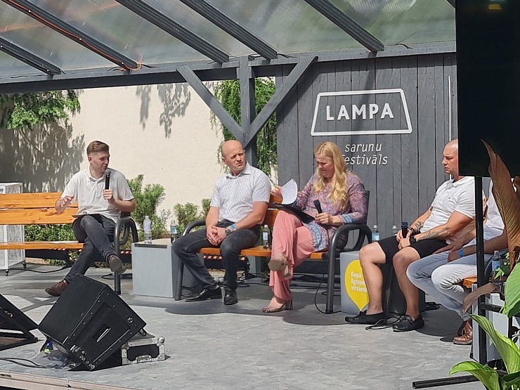 Travelnews.lv apmeklē sarunu festivālu «Lampa 2022» Cēsīs 319438
