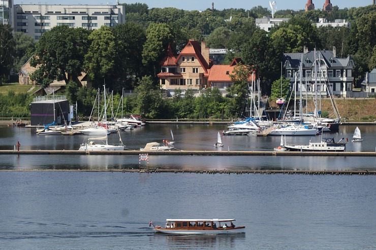 Travelnews.lv kopā ar Rīgas Brīvostas pārvaldi iepazīst ienākušo kruīza kuģi «Island Princess» 319539