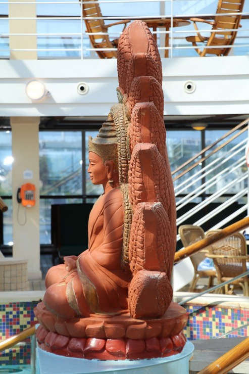 Travelnews.lv kopā ar Rīgas Brīvostas pārvaldi iepazīst ienākušo kruīza kuģi «Island Princess» 319544