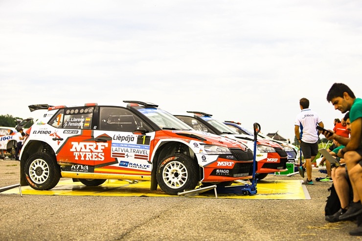 Par Tet Rally Liepāja uzvarētāju pirmoreiz kļūst Mārtiņš Sesks un Renārs Francis. Foto: Gatis Smudzis Par Tet Rally Liepāja uzvarētāju pirmoreiz kļūst Mārtiņš Sesks un Renārs Francis. Foto: Gatis Smudzis 319661