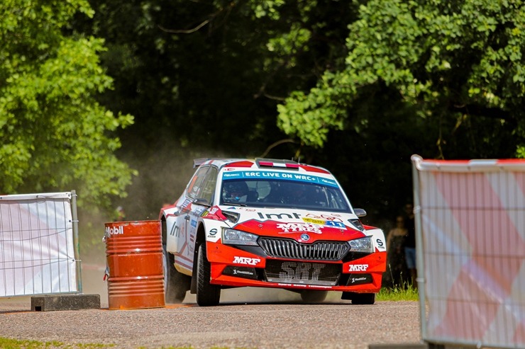 Par Tet Rally Liepāja uzvarētāju pirmoreiz kļūst Mārtiņš Sesks un Renārs Francis. Foto: Gatis Smudzis Par Tet Rally Liepāja uzvarētāju pirmoreiz kļūst Mārtiņš Sesks un Renārs Francis. Foto: Gatis Smudzis 319671