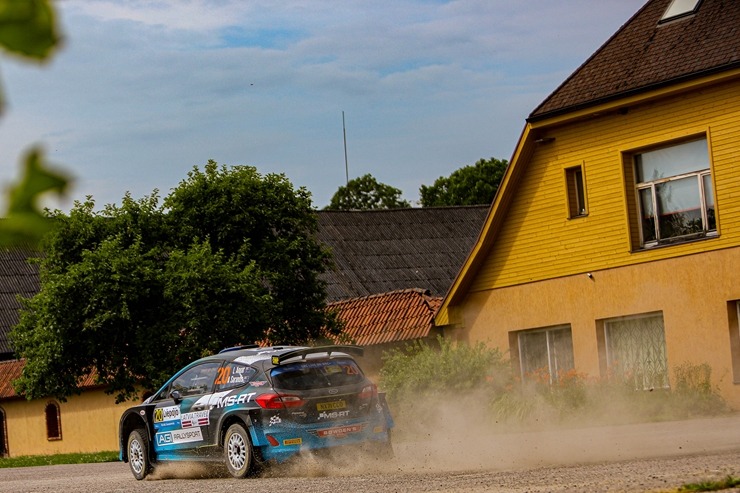 Par Tet Rally Liepāja uzvarētāju pirmoreiz kļūst Mārtiņš Sesks un Renārs Francis. Foto: Gatis Smudzis Par Tet Rally Liepāja uzvarētāju pirmoreiz kļūst Mārtiņš Sesks un Renārs Francis. Foto: Gatis Smudzis 319672