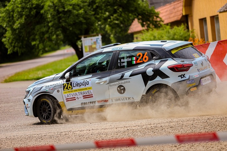 Par Tet Rally Liepāja uzvarētāju pirmoreiz kļūst Mārtiņš Sesks un Renārs Francis. Foto: Gatis Smudzis Par Tet Rally Liepāja uzvarētāju pirmoreiz kļūst Mārtiņš Sesks un Renārs Francis. Foto: Gatis Smudzis 319673