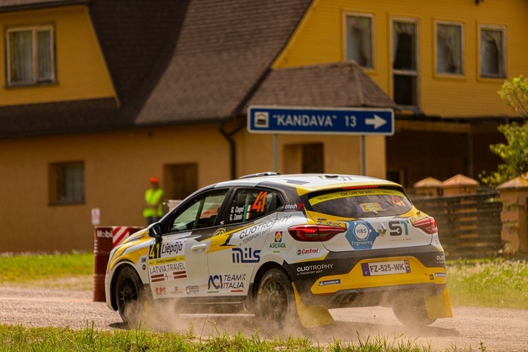 Par Tet Rally Liepāja uzvarētāju pirmoreiz kļūst Mārtiņš Sesks un Renārs Francis. Foto: Gatis Smudzis Par Tet Rally Liepāja uzvarētāju pirmoreiz kļūst Mārtiņš Sesks un Renārs Francis. Foto: Gatis Smudzis 319674