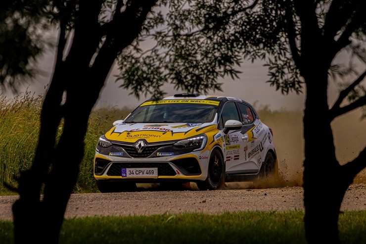 Par Tet Rally Liepāja uzvarētāju pirmoreiz kļūst Mārtiņš Sesks un Renārs Francis. Foto: Gatis Smudzis Par Tet Rally Liepāja uzvarētāju pirmoreiz kļūst Mārtiņš Sesks un Renārs Francis. Foto: Gatis Smudzis 319675
