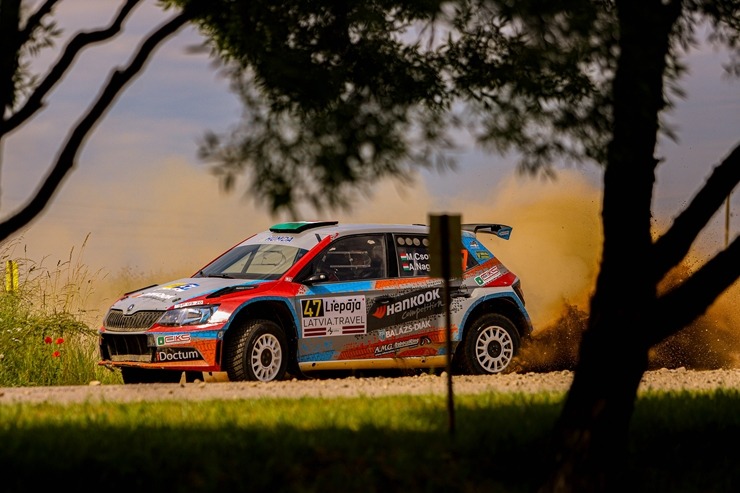 Par Tet Rally Liepāja uzvarētāju pirmoreiz kļūst Mārtiņš Sesks un Renārs Francis. Foto: Gatis Smudzis Par Tet Rally Liepāja uzvarētāju pirmoreiz kļūst Mārtiņš Sesks un Renārs Francis. Foto: Gatis Smudzis 319676