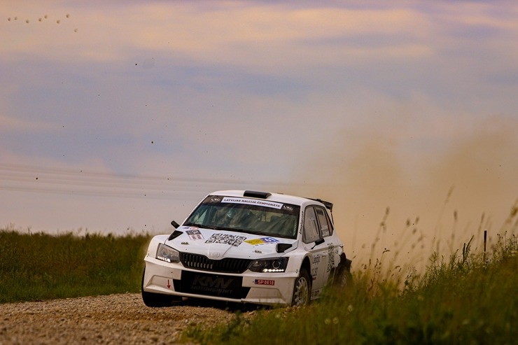 Par Tet Rally Liepāja uzvarētāju pirmoreiz kļūst Mārtiņš Sesks un Renārs Francis. Foto: Gatis Smudzis Par Tet Rally Liepāja uzvarētāju pirmoreiz kļūst Mārtiņš Sesks un Renārs Francis. Foto: Gatis Smudzis 319677