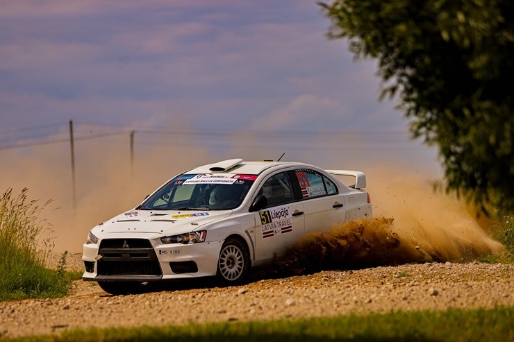 Par Tet Rally Liepāja uzvarētāju pirmoreiz kļūst Mārtiņš Sesks un Renārs Francis. Foto: Gatis Smudzis Par Tet Rally Liepāja uzvarētāju pirmoreiz kļūst Mārtiņš Sesks un Renārs Francis. Foto: Gatis Smudzis 319678