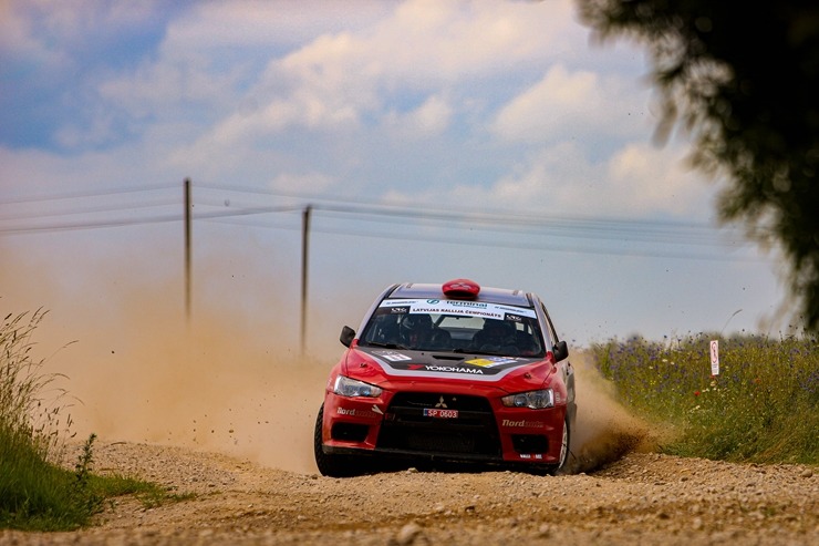 Par Tet Rally Liepāja uzvarētāju pirmoreiz kļūst Mārtiņš Sesks un Renārs Francis. Foto: Gatis Smudzis Par Tet Rally Liepāja uzvarētāju pirmoreiz kļūst Mārtiņš Sesks un Renārs Francis. Foto: Gatis Smudzis 319679