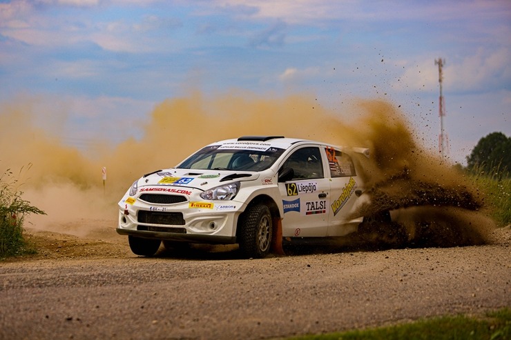 Par Tet Rally Liepāja uzvarētāju pirmoreiz kļūst Mārtiņš Sesks un Renārs Francis. Foto: Gatis Smudzis Par Tet Rally Liepāja uzvarētāju pirmoreiz kļūst Mārtiņš Sesks un Renārs Francis. Foto: Gatis Smudzis 319680