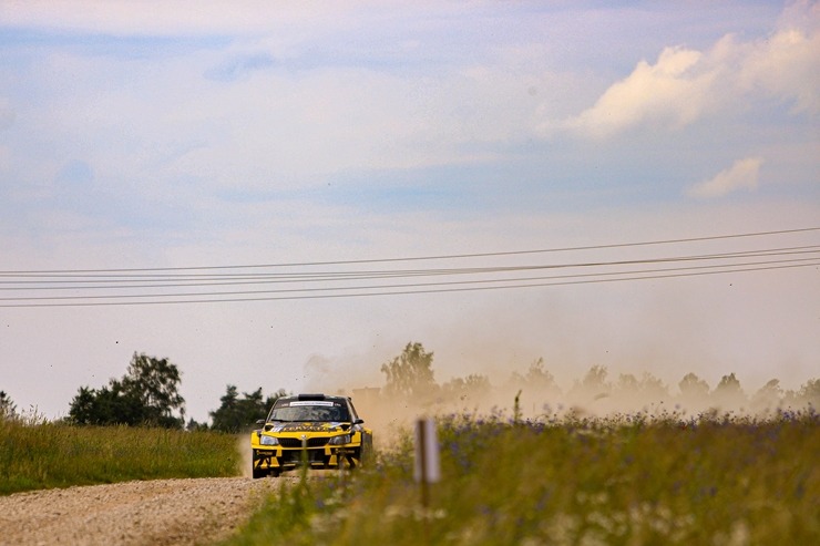 Par Tet Rally Liepāja uzvarētāju pirmoreiz kļūst Mārtiņš Sesks un Renārs Francis. Foto: Gatis Smudzis Par Tet Rally Liepāja uzvarētāju pirmoreiz kļūst Mārtiņš Sesks un Renārs Francis. Foto: Gatis Smudzis 319681