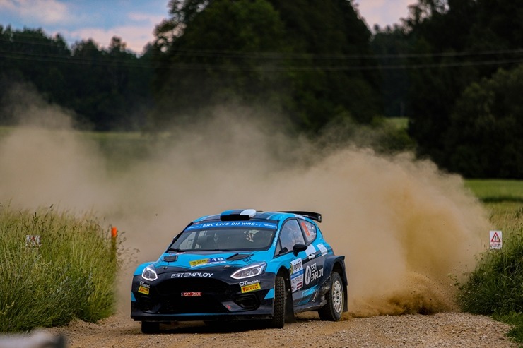 Par Tet Rally Liepāja uzvarētāju pirmoreiz kļūst Mārtiņš Sesks un Renārs Francis. Foto: Gatis Smudzis Par Tet Rally Liepāja uzvarētāju pirmoreiz kļūst Mārtiņš Sesks un Renārs Francis. Foto: Gatis Smudzis 319682